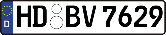 HD-BV7629