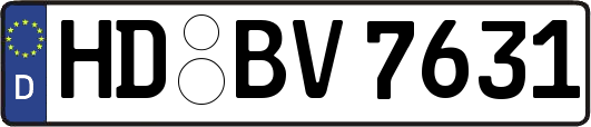 HD-BV7631
