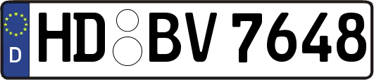 HD-BV7648