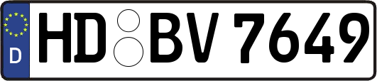HD-BV7649