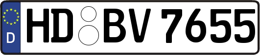 HD-BV7655