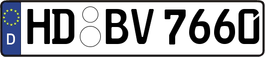 HD-BV7660