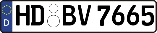 HD-BV7665
