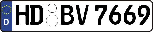 HD-BV7669