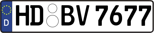 HD-BV7677