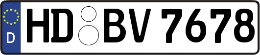 HD-BV7678