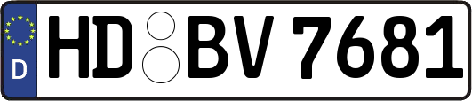 HD-BV7681