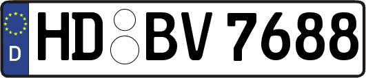 HD-BV7688