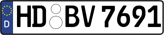 HD-BV7691