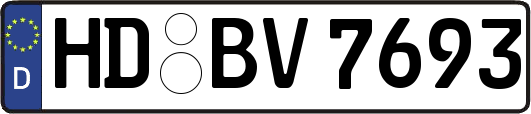 HD-BV7693