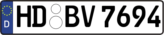 HD-BV7694