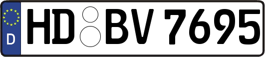 HD-BV7695