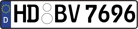 HD-BV7696