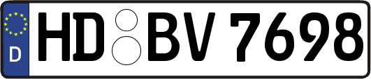 HD-BV7698