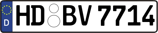 HD-BV7714