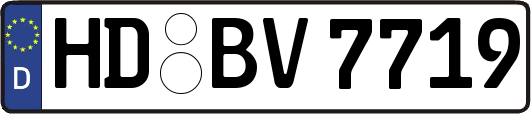 HD-BV7719