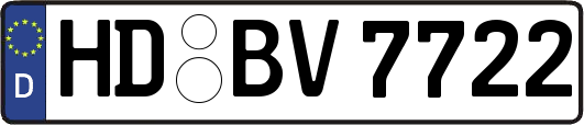 HD-BV7722