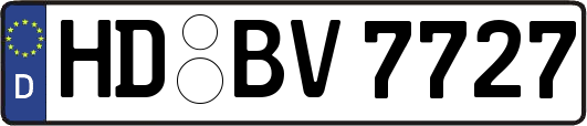 HD-BV7727