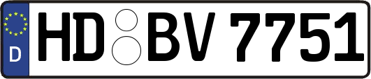HD-BV7751