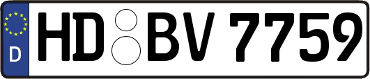 HD-BV7759