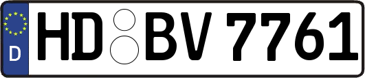 HD-BV7761