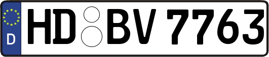 HD-BV7763