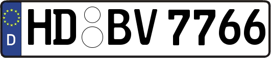 HD-BV7766