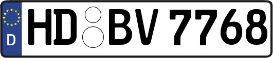 HD-BV7768