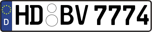 HD-BV7774