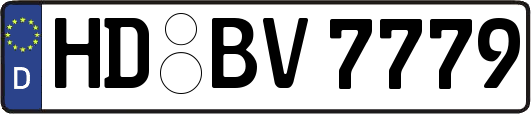HD-BV7779