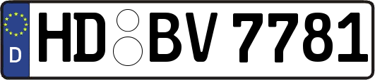 HD-BV7781