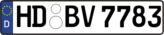 HD-BV7783