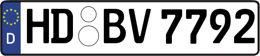 HD-BV7792
