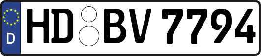 HD-BV7794