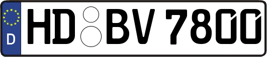 HD-BV7800