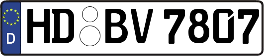 HD-BV7807