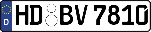 HD-BV7810