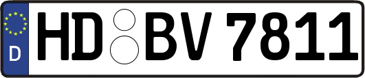 HD-BV7811