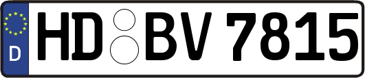 HD-BV7815