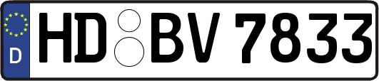 HD-BV7833