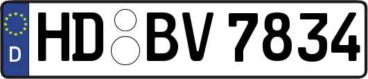 HD-BV7834
