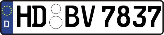 HD-BV7837