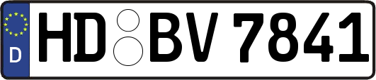 HD-BV7841