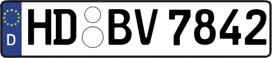 HD-BV7842