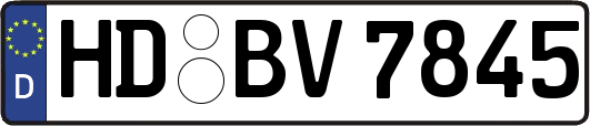 HD-BV7845