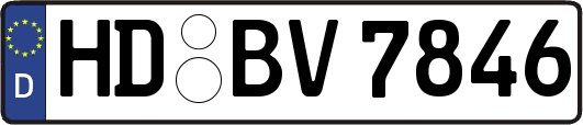 HD-BV7846