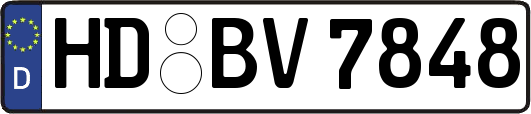 HD-BV7848