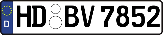 HD-BV7852
