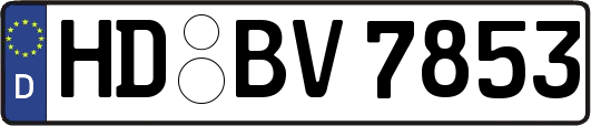 HD-BV7853