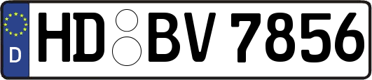 HD-BV7856
